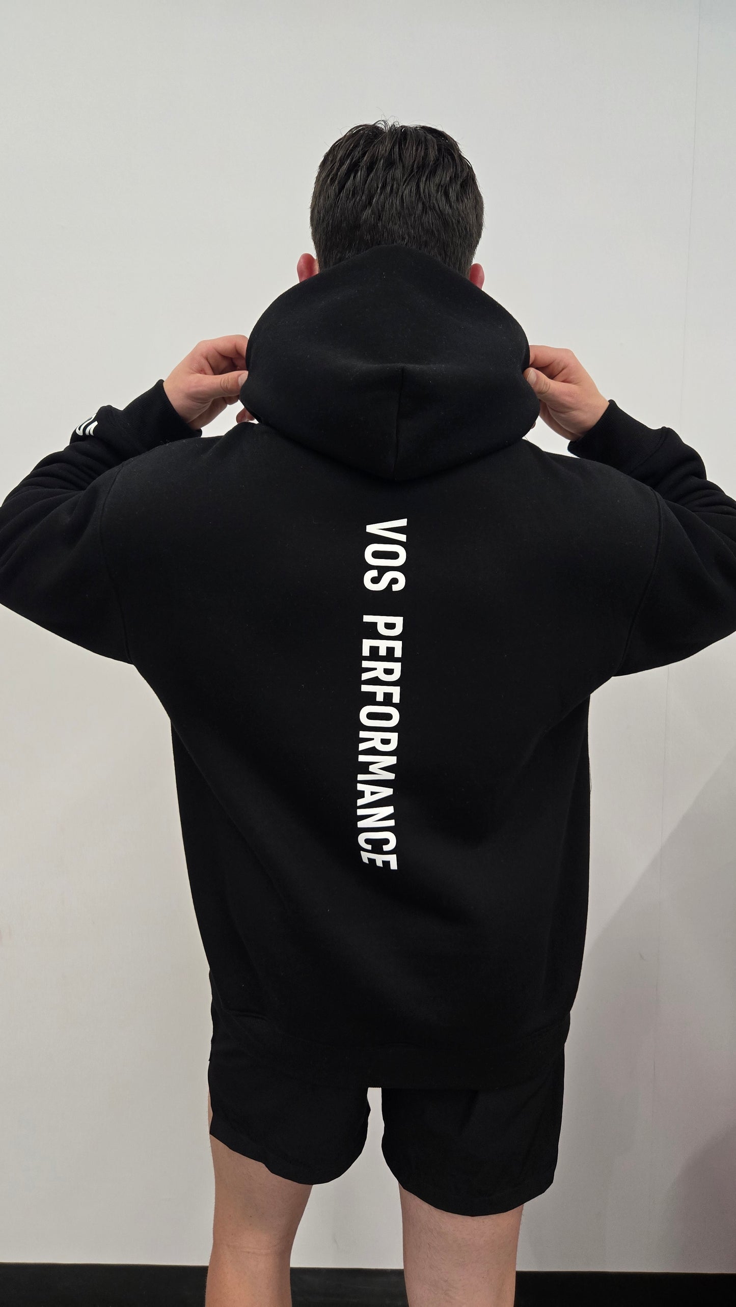 Essential Hoodie - Black