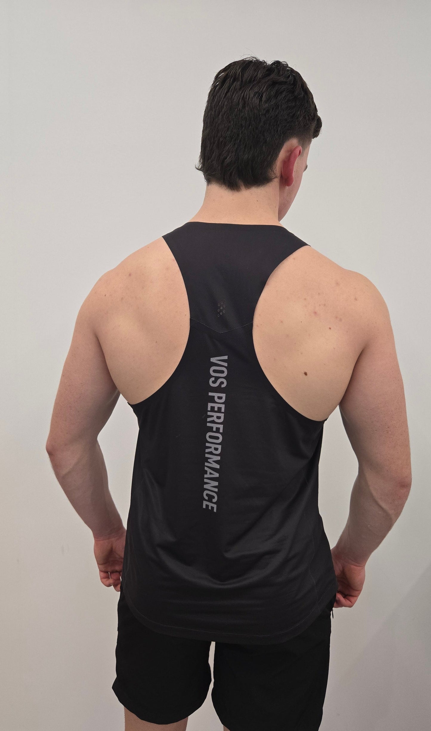 Racerback Singlet - Black