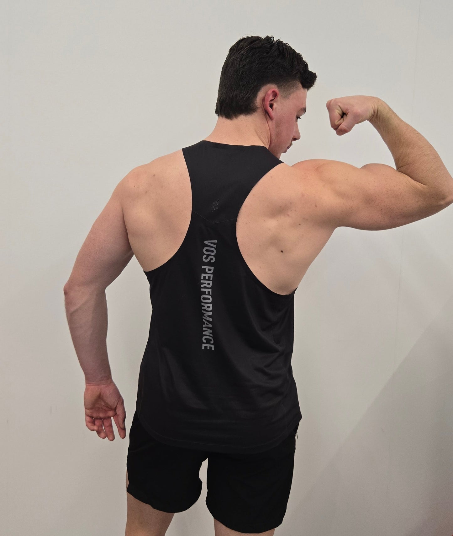 Racerback Singlet - Black