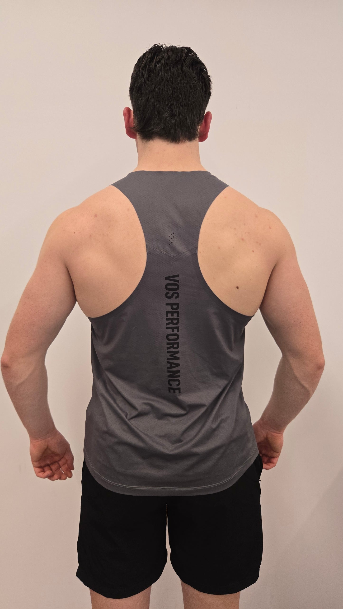 Racerback Singlet - Grey