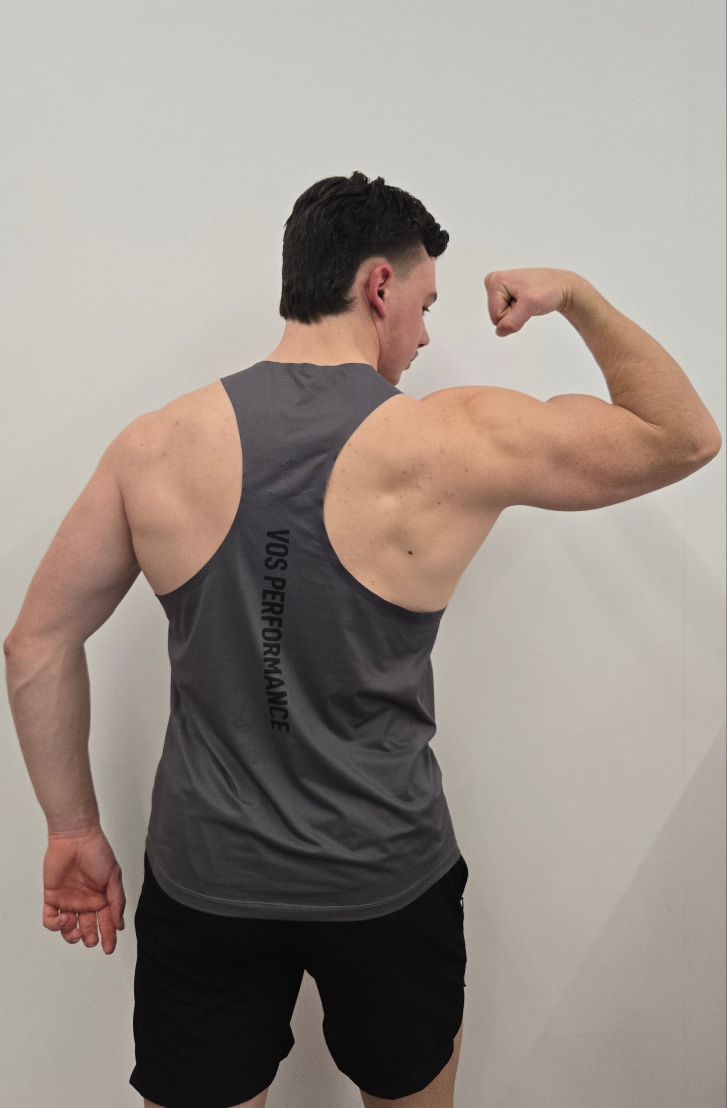 Racerback Singlet - Grey