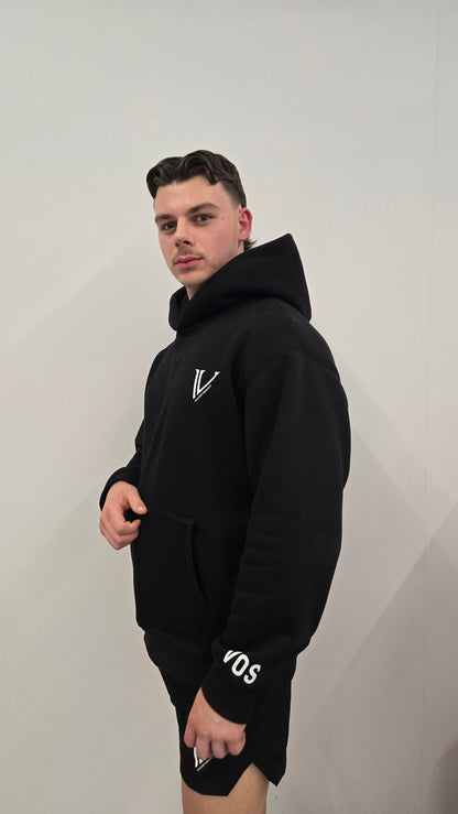 Essential Hoodie - Black