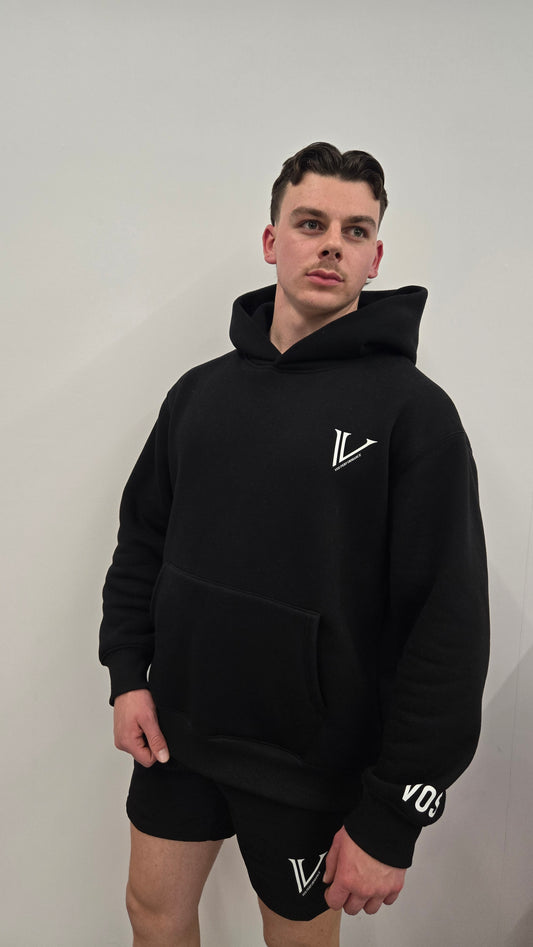Essential Hoodie - Black