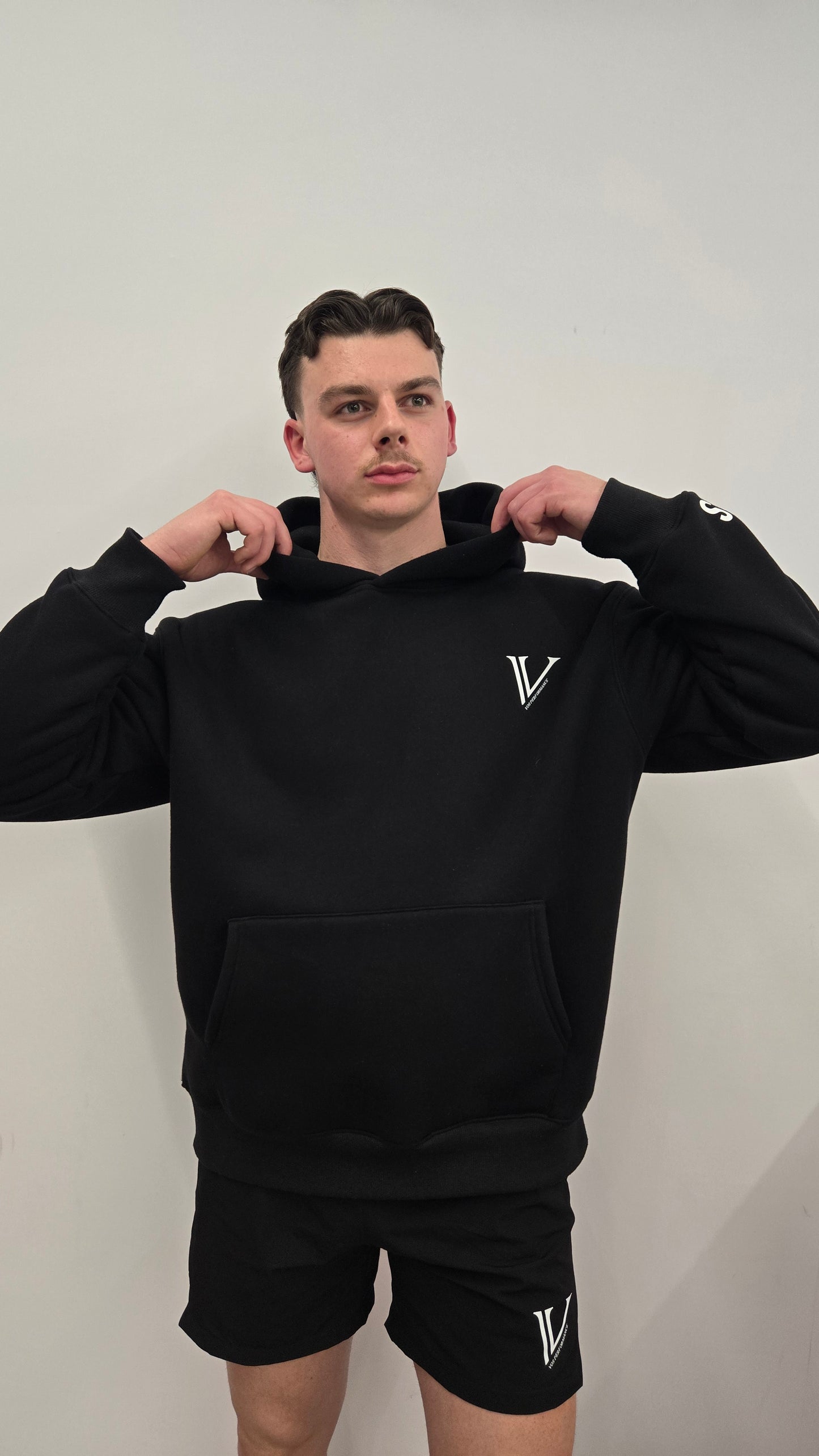 Essential Hoodie - Black